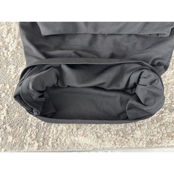 Alfani Petite Size PP Stretch Minimalist S Knee Length Pencil Skirt Black Lined - Picture 6 of 7